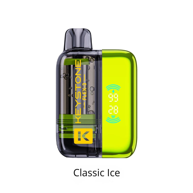 Kit de démarrage Keystone Flex-3 Pod 68K - Dark Fizz 