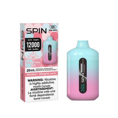 Spin 12K (12000) Disposable Vape - Lychee Watermelon Strawberry