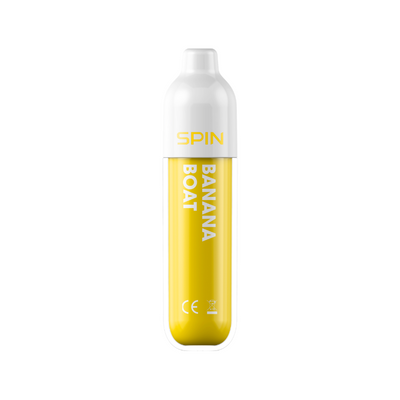 Vape jetable Spin 1500 - Banana Boat 