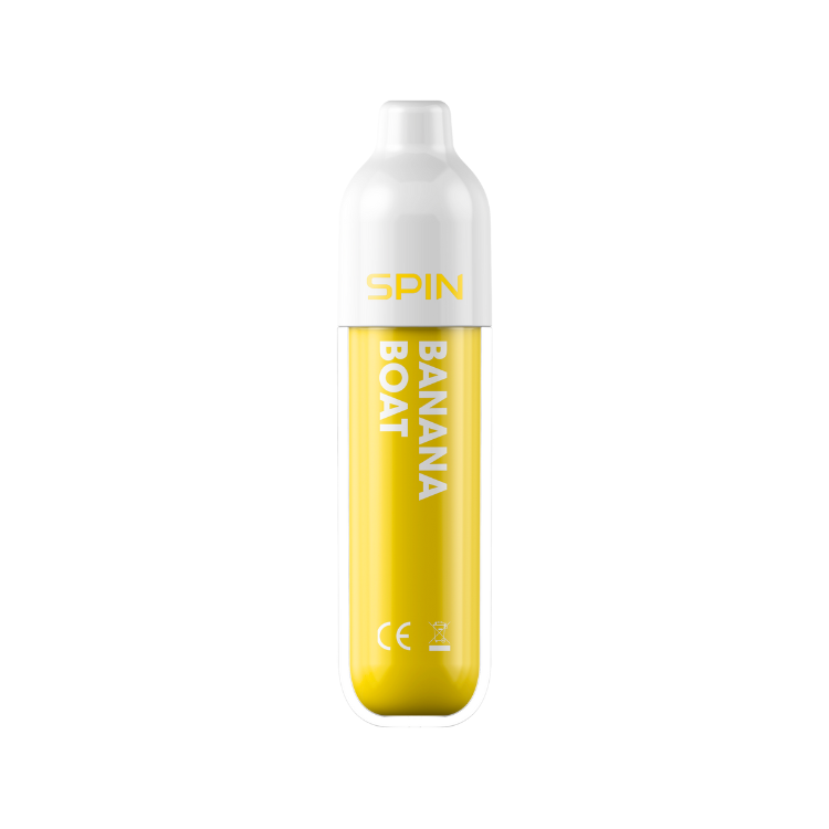 Spin 1500 Disposable Vape - Banana Boat