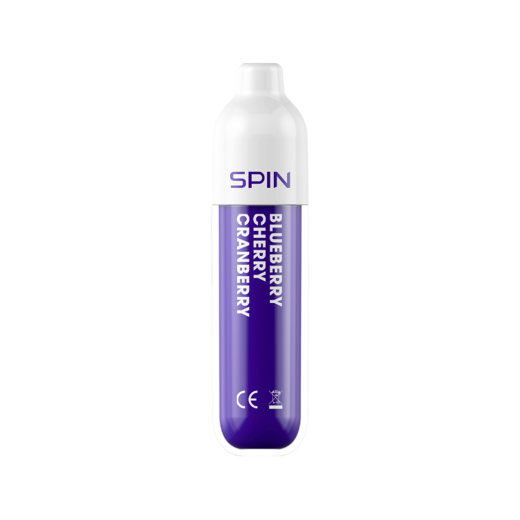 Spin 1500 Disposable Vape - Blueberry Cherry Cranberry
