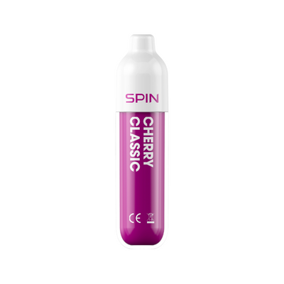 Spin 1500 Disposable Vape - Cherry Classic