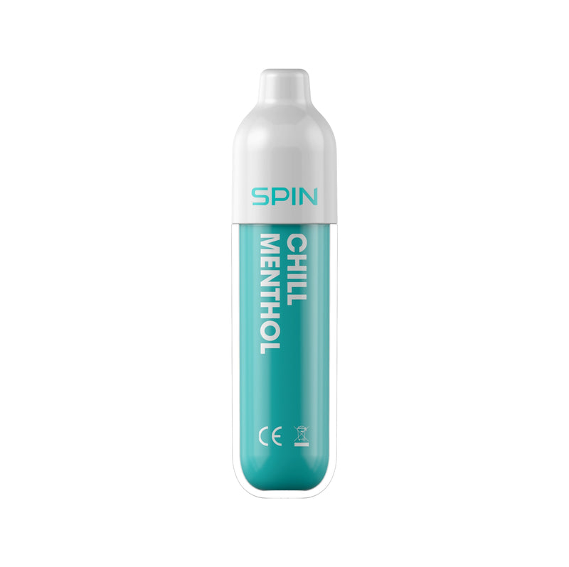 Spin 1500 Disposable Vape - Chill Menthol