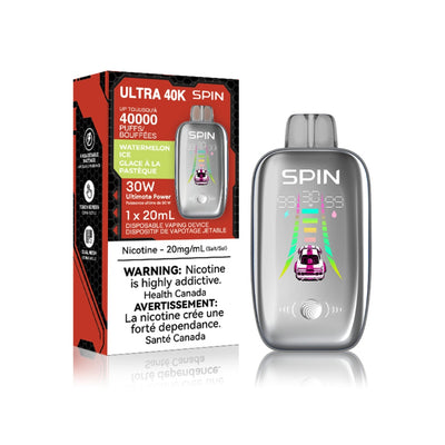 Spin Ultra 40K (40000) Disposable Vape - Watermelon Ice