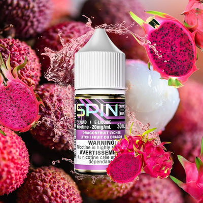 Spin E-Liquid Salt - Dragonfruit Lychee