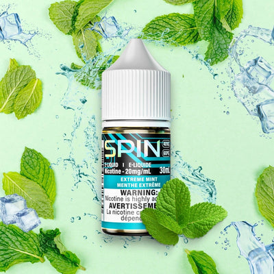 Spin E-Liquid Salt - Extreme Mint