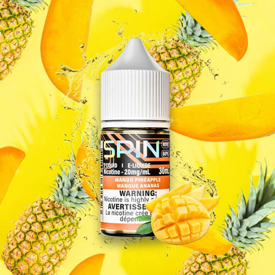 E-liquide Spin Salt - Mangue Ananas 
