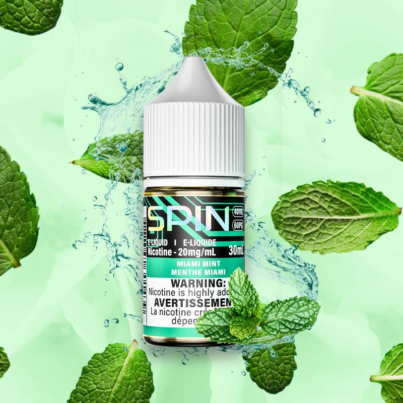 Spin E-Liquid Salt - Miami Mint