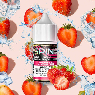 Spin E-Liquid Salt - Strawberry Ice