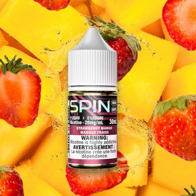 E-liquide Spin Salt - Fraise Mangue 