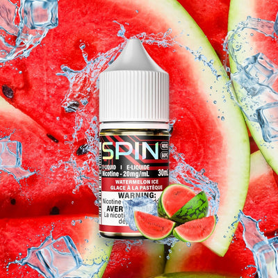 Spin E-Liquid Salt - Watermelon Ice