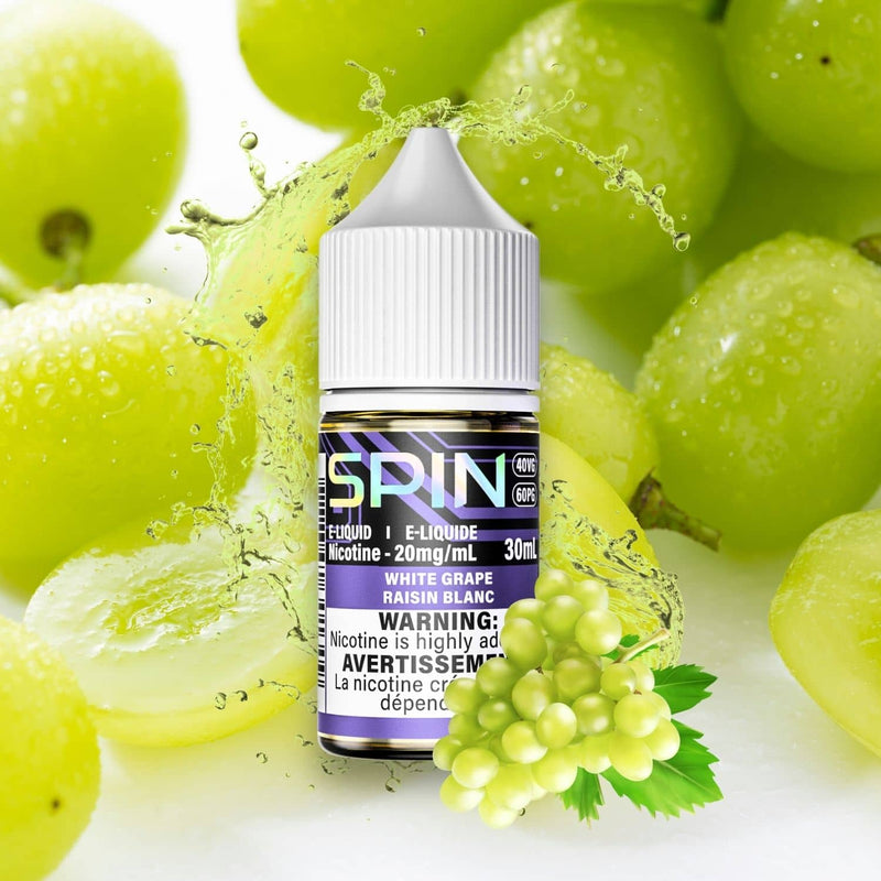 E-liquide Spin Salt - Raisin blanc 