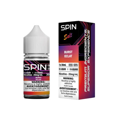 Spin Refresh E-Liquid - Burst