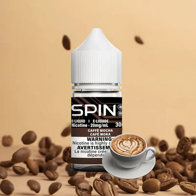 Spin Refresh E-Liquid - Coffee Mocha