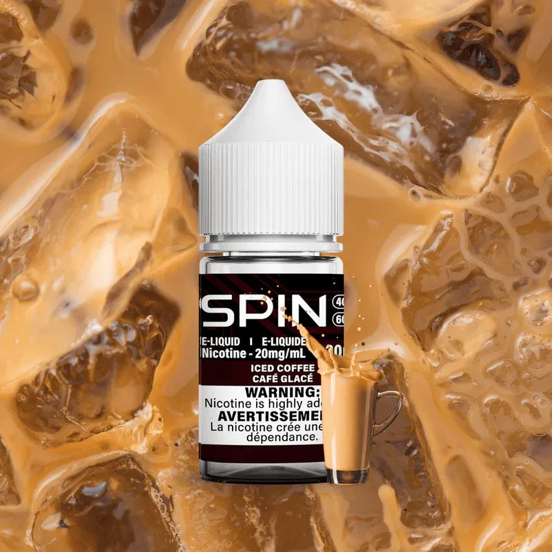 E-liquide Spin Refresh - Café glacé 