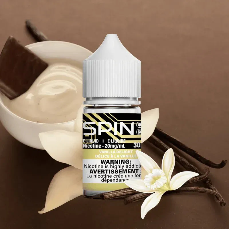 E-liquide Spin Refresh - Délice Vanille 