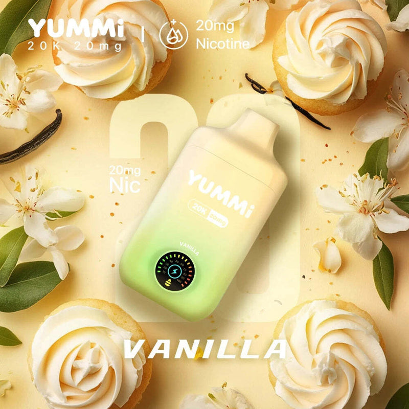 YUMMI 20K (20000) Disposable Vape - Vanilla