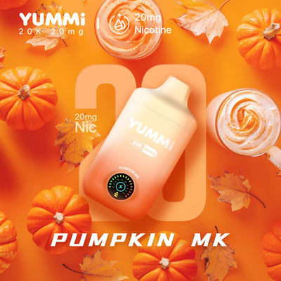 YUMMI 20K (20000) Vape jetable - Citrouille MK