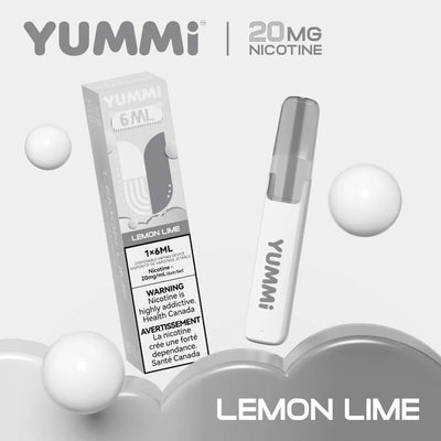 Vape jetable Yummi Dash 2500 - Citron vert (Super frais)