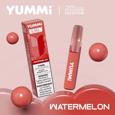 Yummi Dash 2500 Disposable Vape - Watermelon (Super Cool)