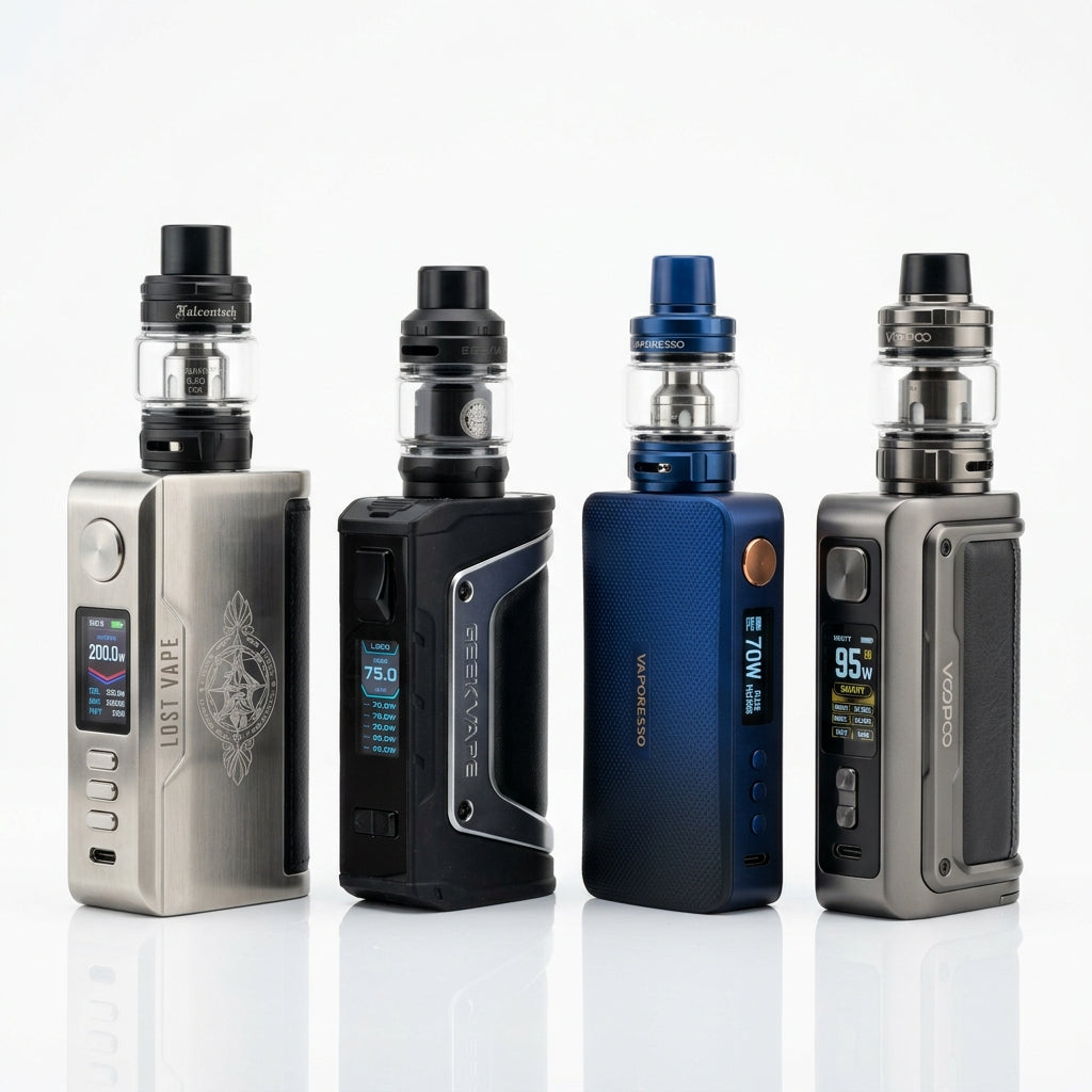 Greater Vancouver Authentic Vape Devices